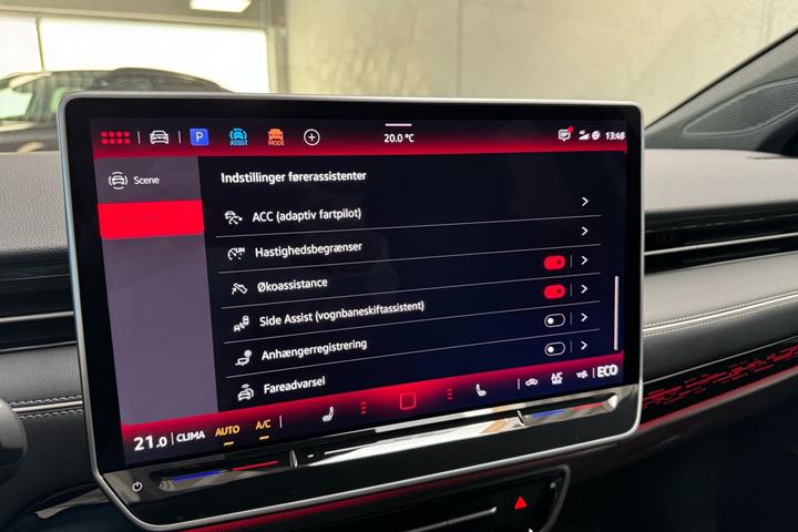 Rød VW ID.7 fra 2026
