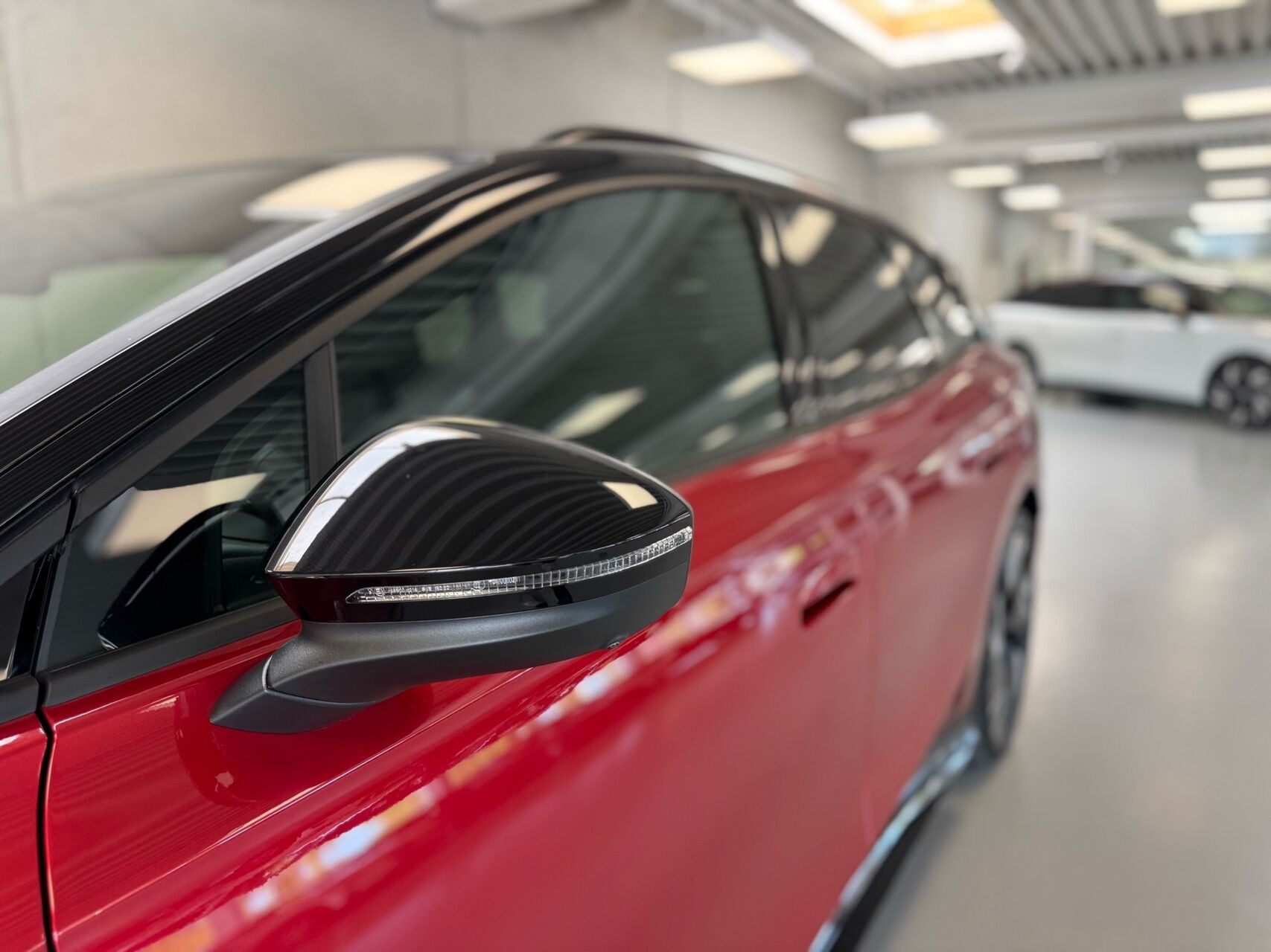 Rød VW ID.7 fra 2026