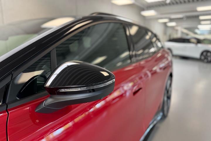Rød VW ID.7 fra 2026