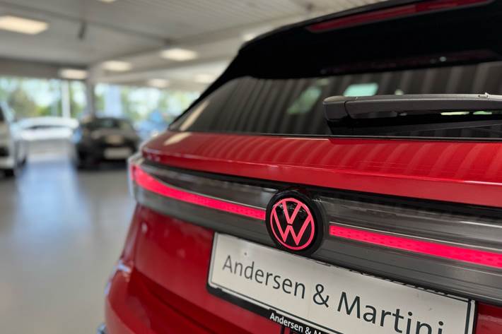 Rød VW ID.7 fra 2026