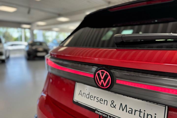 Rød VW ID.7 fra 2026