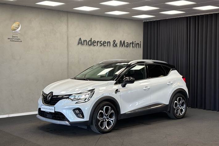 Hvid Renault Captur fra 2021