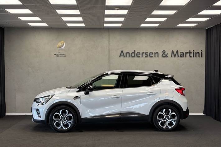 Hvid Renault Captur fra 2021