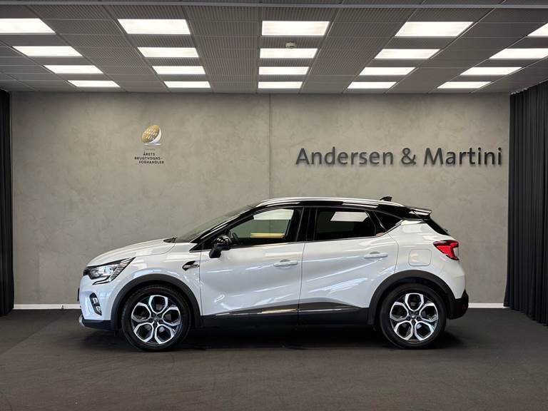 Renault Captur 1,6 E-TECH Plugin-hybrid Intens 160HK 5d Aut.