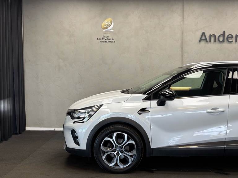 Renault Captur 1,6 E-TECH Plugin-hybrid Intens 160HK 5d Aut.