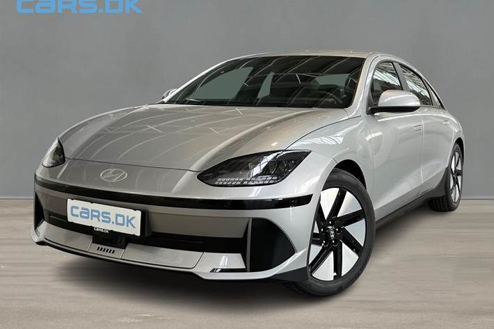 Sølv Hyundai Ioniq 6 fra 2026