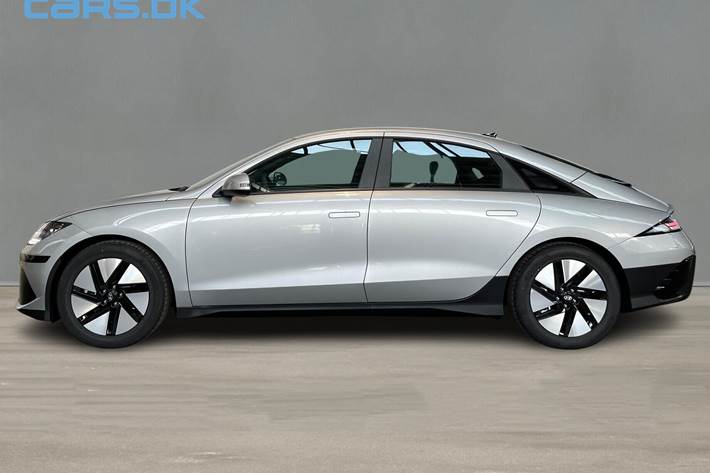 Sølv Hyundai Ioniq 6 fra 2026