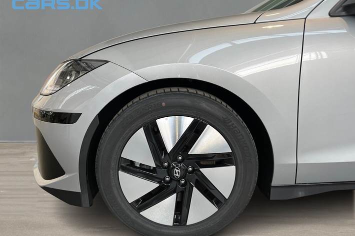 Sølv Hyundai Ioniq 6 fra 2026