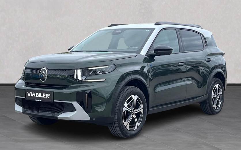 Citroën e-C3 Aircross EL Max 113HK 5d Aut.