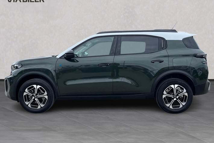 Grøn Citroën e-C3 Aircross fra 2025