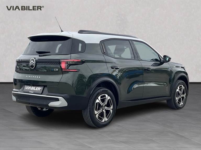 Citroën e-C3 Aircross EL Max 113HK 5d Aut.