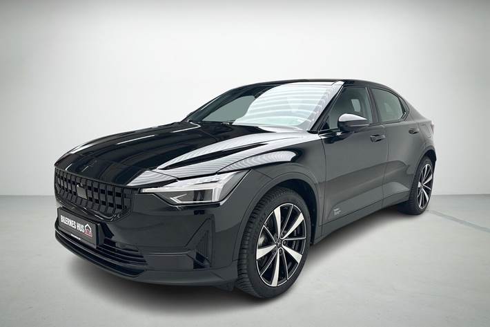 Sort Polestar 2 fra 2023