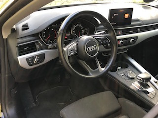 Sort Audi A5 Sportback fra 2019