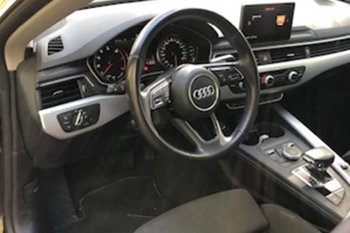 Sort Audi A5 Sportback fra 2019