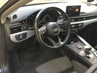 Sort Audi A5 Sportback fra 2019