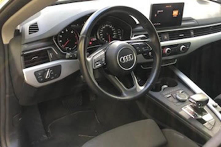 Sort Audi A5 Sportback fra 2019