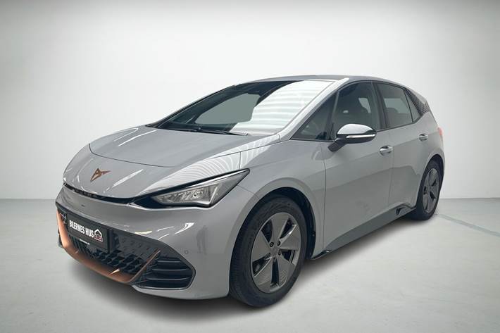 Grå Cupra Born fra 2023