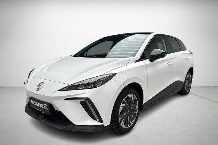 Hvid MG MG4 Electric fra 2023
