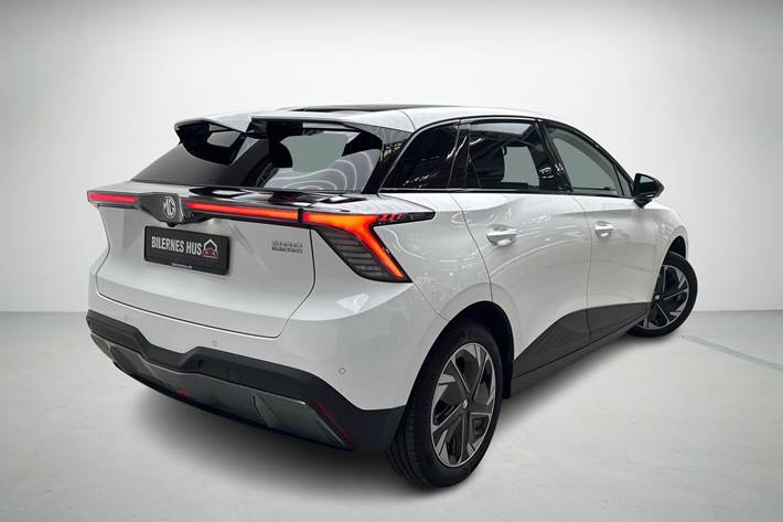 Hvid MG MG4 Electric fra 2023
