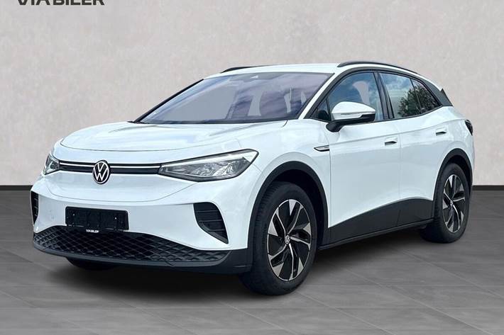 Hvid VW ID.4 fra 2022