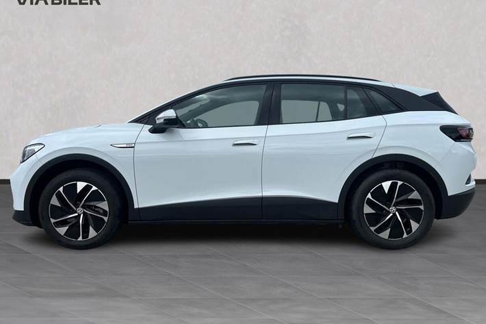 Hvid VW ID.4 fra 2022