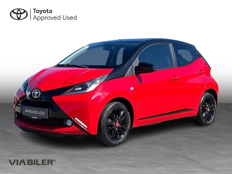 Toyota Aygo 1,0 VVT-I X-Cite 69HK 5d