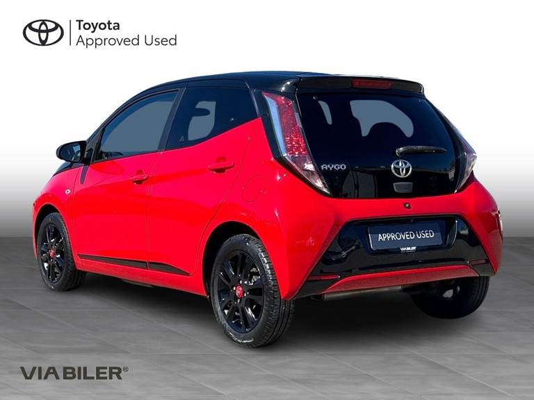Toyota Aygo 1,0 VVT-I X-Cite 69HK 5d