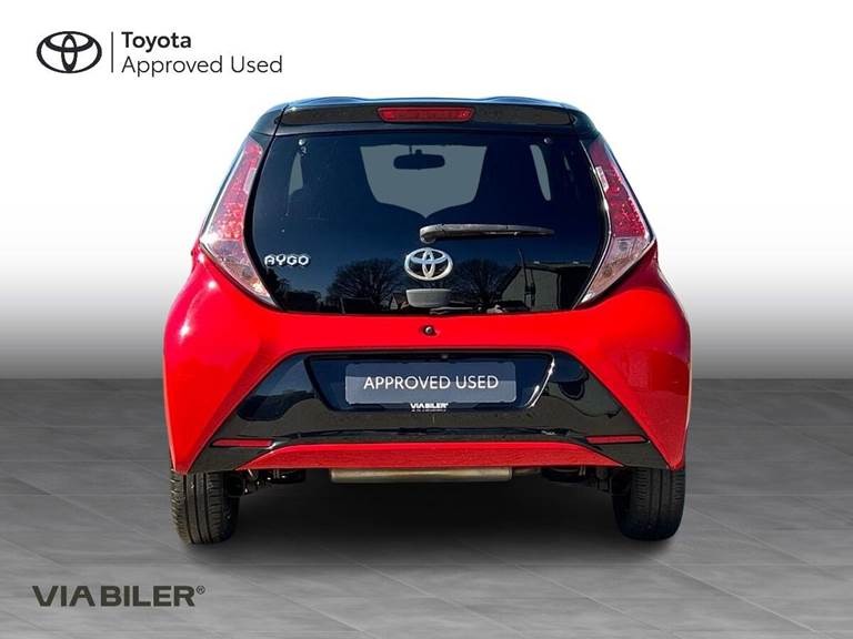 Toyota Aygo 1,0 VVT-I X-Cite 69HK 5d