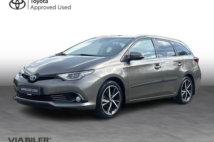 Bronze Toyota Auris fra 2018