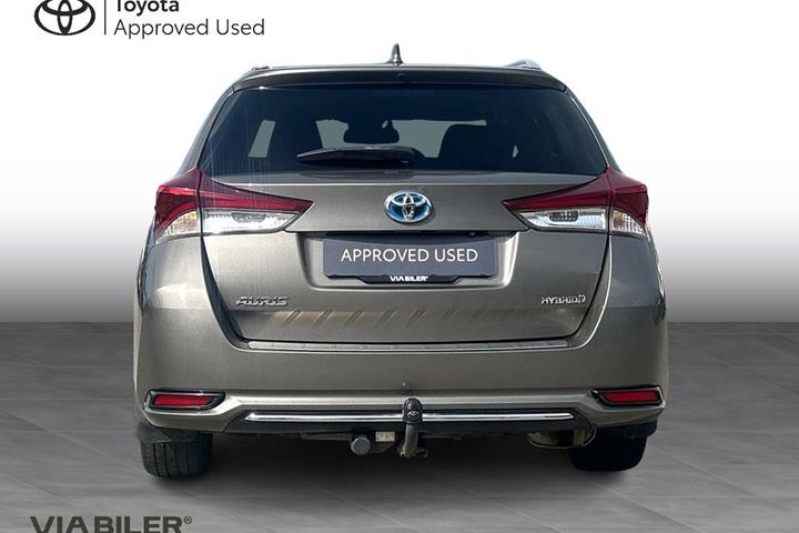 Bronze Toyota Auris fra 2018