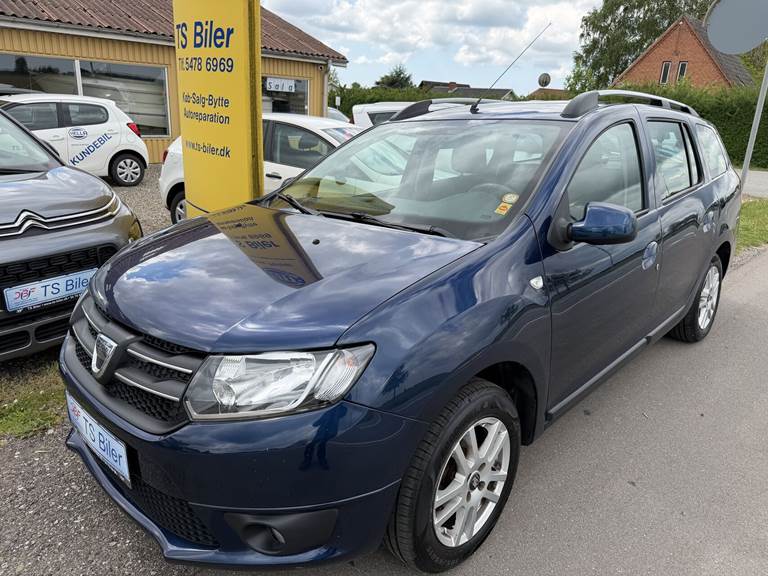 Dacia Logan 1,5 DCi Lauréate Start/Stop 90HK