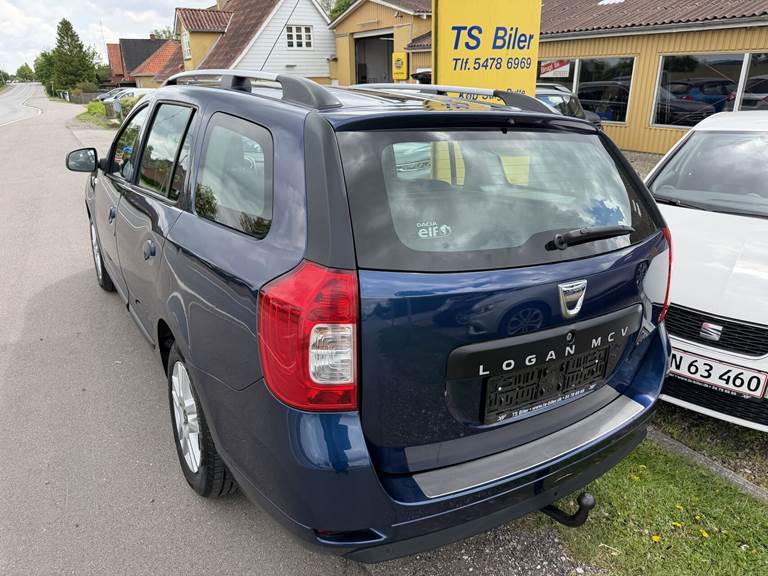 Dacia Logan 1,5 DCi Lauréate Start/Stop 90HK