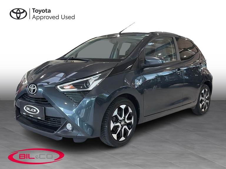 Toyota Aygo 1,0 VVT-I X-Sky 72HK 5d