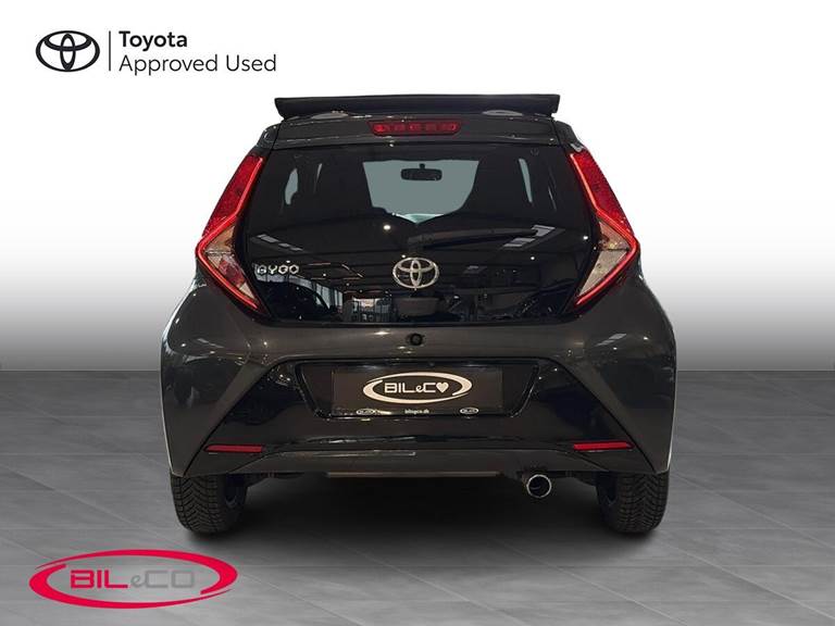 Toyota Aygo 1,0 VVT-I X-Sky 72HK 5d