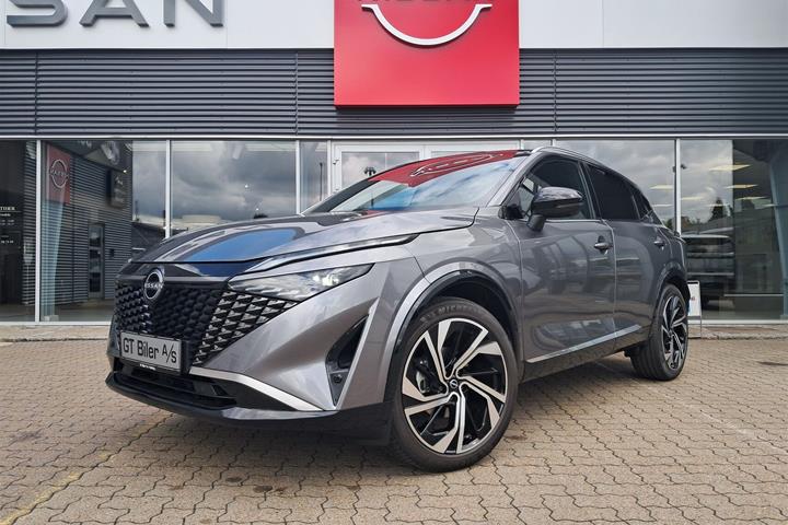undefined Nissan Qashqai fra 2025 set udefra