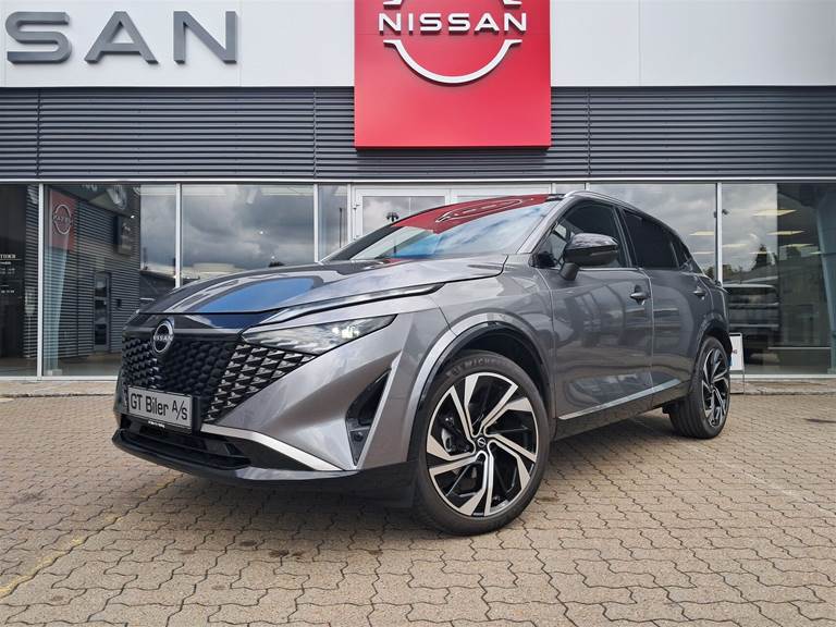 Nissan Qashqai 1,3 MHEV Mild hybrid Tekna+ X-Tronic 158HK 5d 7g Aut.
