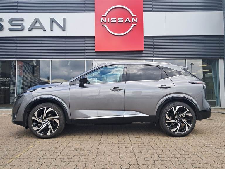 Nissan Qashqai 1,3 MHEV Mild hybrid Tekna+ X-Tronic 158HK 5d 7g Aut.