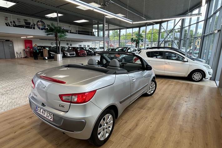 Sølv Mitsubishi Colt fra 2007