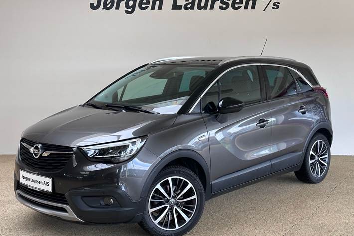 Sort Opel Crossland X fra 2020