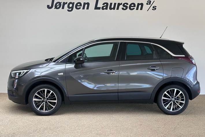 Sort Opel Crossland X fra 2020