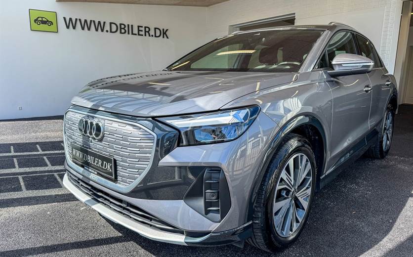 Audi Q4 45 E-tron Progress 286HK 5d Aut.