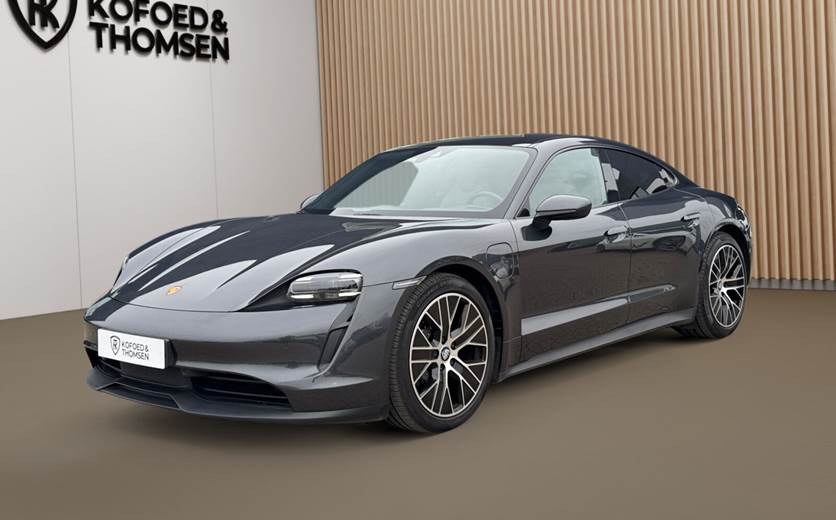 Porsche Taycan EL 326HK 4d Aut.