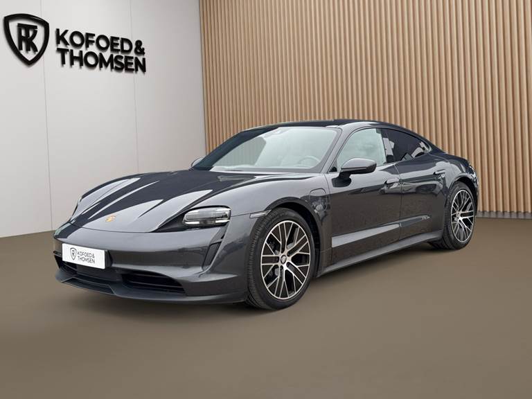 Porsche Taycan EL 326HK 4d Aut.