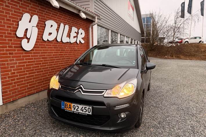 Sort Citroën C3 fra 2016