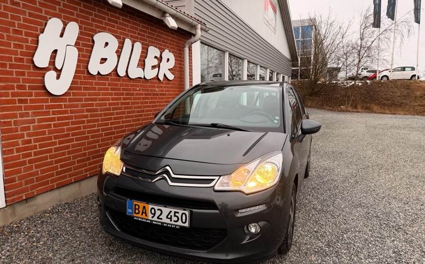 Citroën C3 1,2 PureTech Seduction Complet 82HK 5d