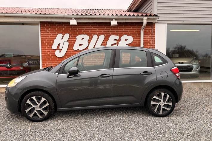 Sort Citroën C3 fra 2016