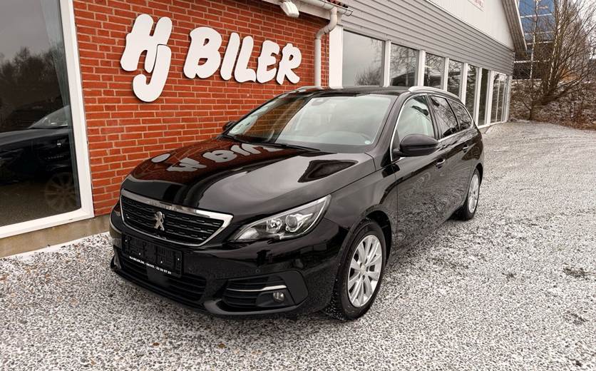 Peugeot 308 1,5 SW BlueHDi Allure+ 130HK Stc 6g