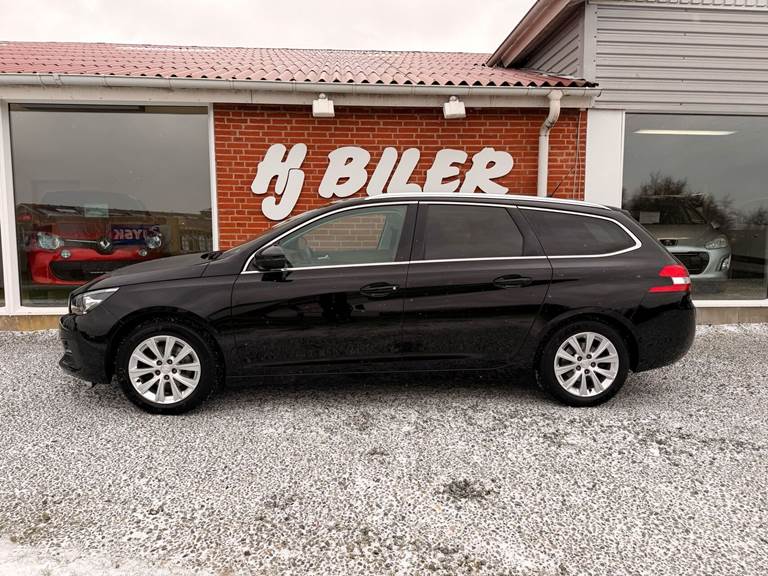 Peugeot 308 1,5 SW BlueHDi Allure+ 130HK Stc 6g