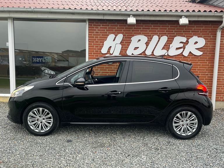 Peugeot 208 1,5 BlueHDi Prestige 100HK 5d
