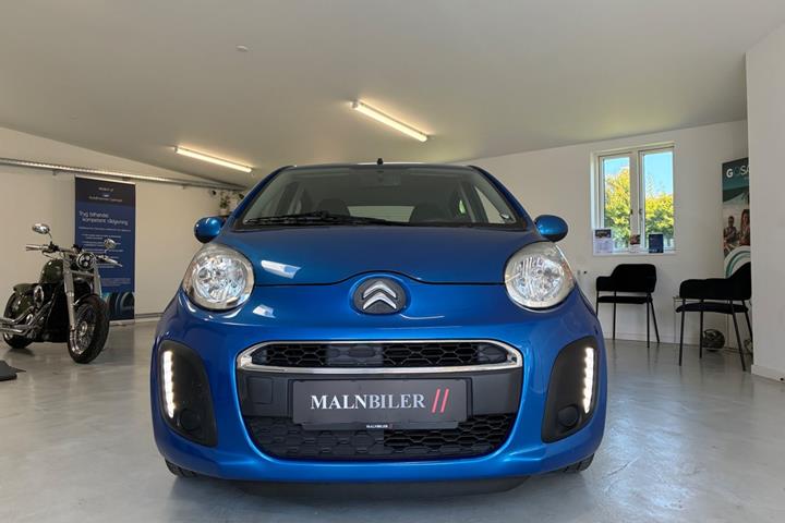 Blå Citroën C1 fra 2013